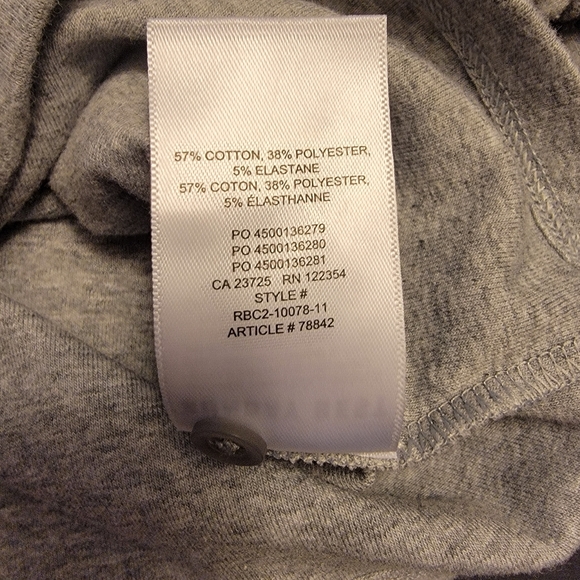 Sunday Best grey crop top - Picture 7 of 7